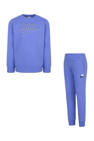 Sweat et pantalon polaires - Indigo