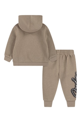Sweat à capuche et pantalon - Beige - Jordan