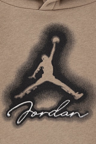 Sweat à capuche et pantalon - Beige - Jordan