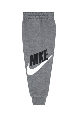 Sweat à capuche et jogging - Gris chiné