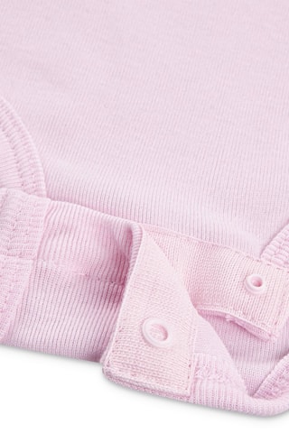 Ensemble 3 pièces - Rose et blanc