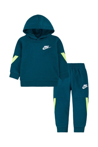 Sweat et pantalon - Bleu pétrole - Nike