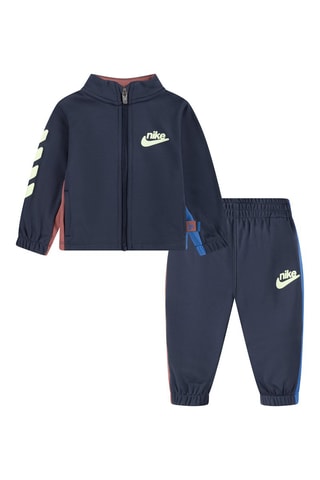 Veste et pantalon Color Blocked - Bleu marine - Nike