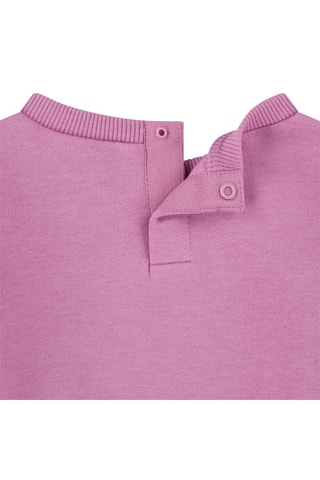 Sweat et pantalon - Vert olive et rose - Nike