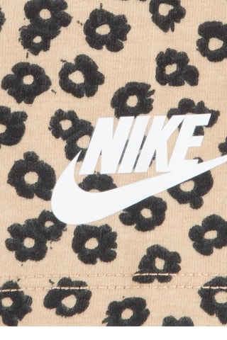 Sweat et legging Floral - Blanc et beige - Nike