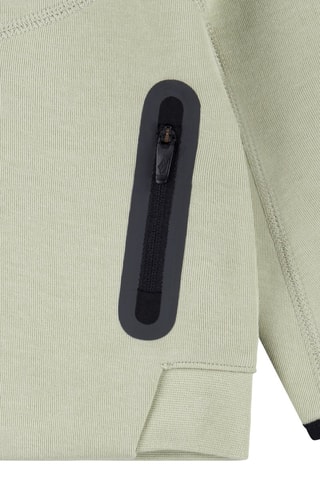 Sweat à capuche et pantalon molletonnés - Vert olive