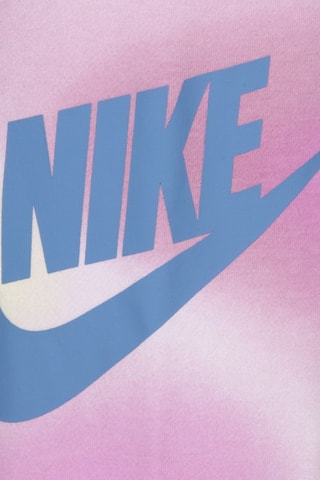 Sweat à capuche et pantalon tie and dye - Rose