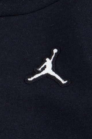 Sweat à capuche et pantalon molletonnés - Noir