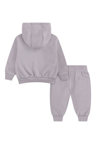 Sweat à capuche et pantalon - Violet
