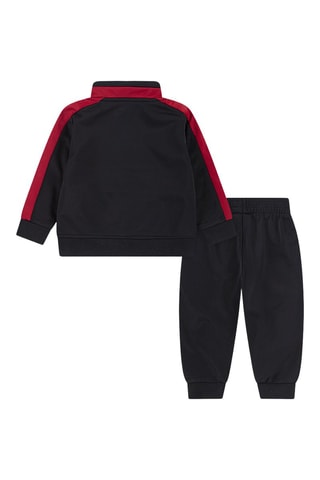 Sweat et pantalon - Noir et rouge