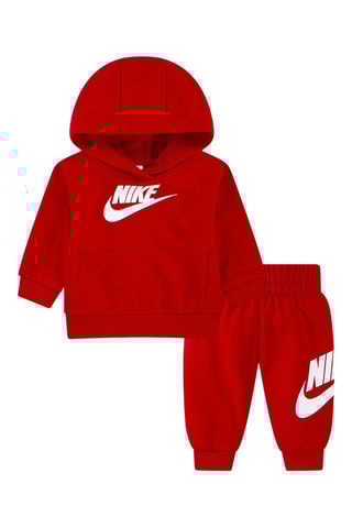 Sweat à capuche et pantalon - Rouge