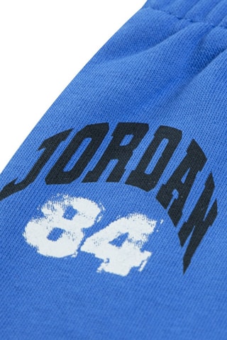 Sweat et pantalon polaires - Bleu cobalt