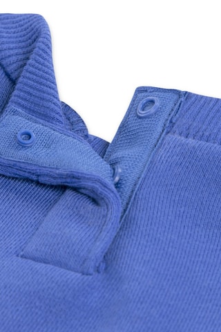 Sweat et pantalon - Bleu et blanc