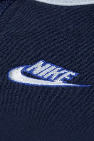 Sweat et pantalon - Bleu et blanc