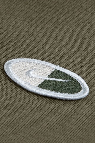 Sweat et pantalon polaires - Vert olive et beige