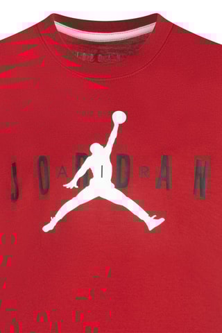 T-shirt et pantalon de survêtement - Rouge - Jordan