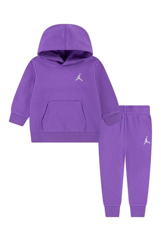 Sweat à capuche et pantalon - Violet - Jordan