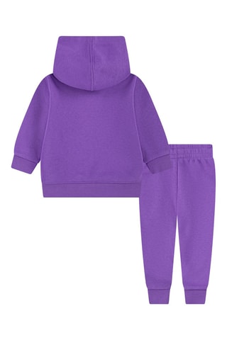 Sweat à capuche et pantalon - Violet - Jordan