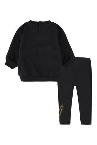 Sweat polaire et legging - Noir - Nike