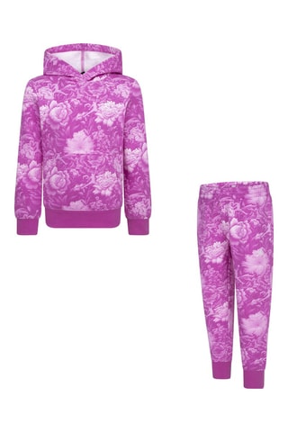 Sweat à capuche et pantalon - Rose - Jordan