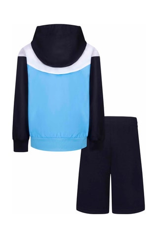 Veste de survêtement et bermuda - Noir et bleu - Nike