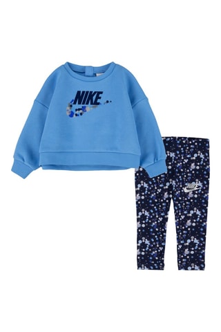 Sweat et legging Bleu et bleu marine - Nike
