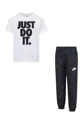 Ensemble 2 pièces Blanc et noir - Nike