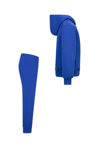 Sweat à capuche et pantalon - Bleu - Nike