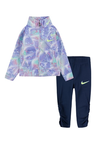 Sweat et legging Bleu marine et lilas - Nike