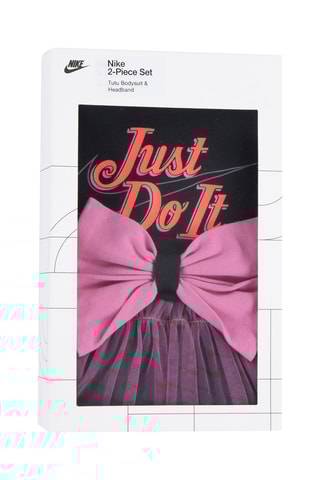 Body tutu et bandeau - Rose