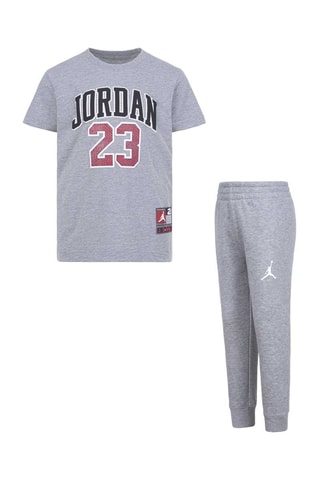 T-shirt et jogging Gris - Nike