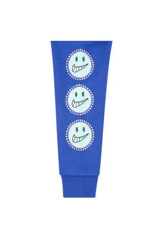 Sweat et pantalon - Bleu - Nike