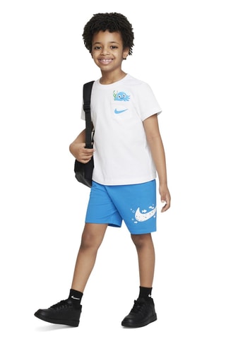 T-shirt et short - Bleu - Nike