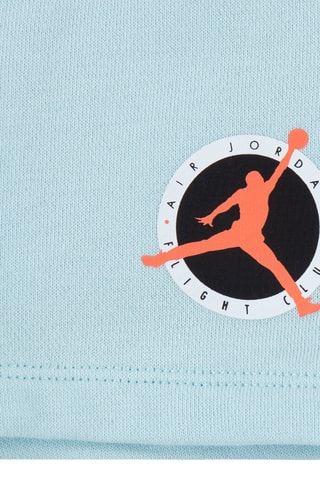 T-shirt et short - Blanc et ciel - Jordan