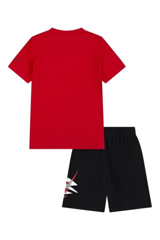 T-shirt et short - Rouge