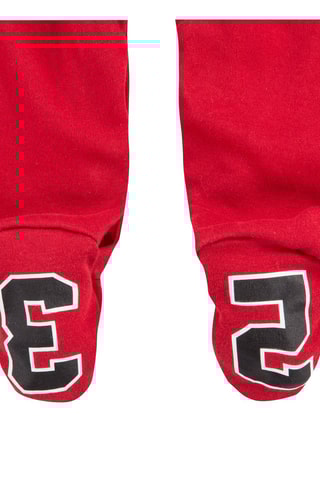 Grenouillère - Rouge - Jordan