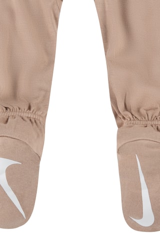 2 grenouillères - Blanc et camel