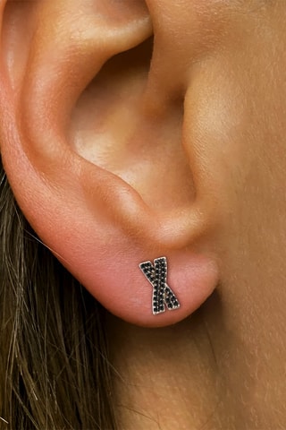 Puces - Or blanc et diamants