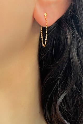 Boucles d'oreilles - Or jaune