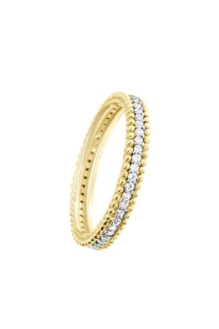 Bague - Or jaune et diamants