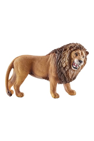 León rugiendo Wild Life Desde 3 años