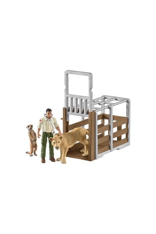 Estuche de camión grande para rescatar a animales - Desde 3 años