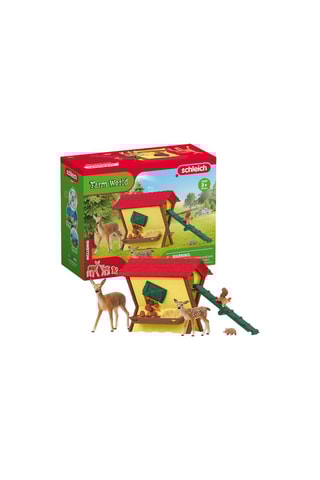 Cabaña para los animales de del bosque Farm World - Desde 3 años