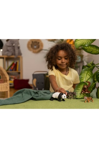 Estuche Mis primeros animales de Asia Wild Life - 4 piezas - Desde 3 años