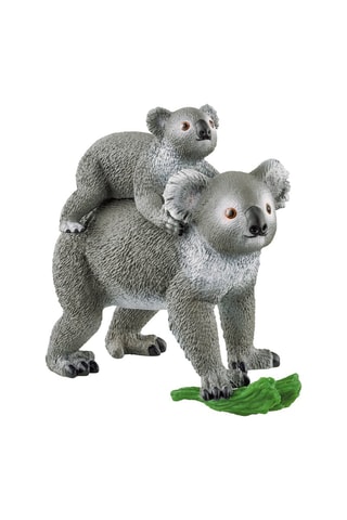Mamá y bebé koala Wild Life - Desde 3 años