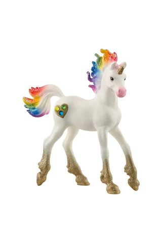 Unicornio arcoíris potro Bayala Desde 5 años