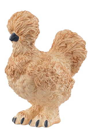 Figura Gallina sedosa - Desde 3 años