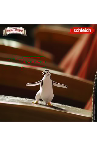 Figura Juri el pingüino - Desde 3 años