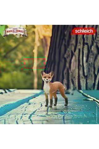 Figura Rabbat el zorro - Desde 3 años