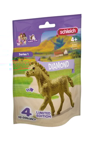 Figura Potro coleccionable Diamond - Desde 4 años
